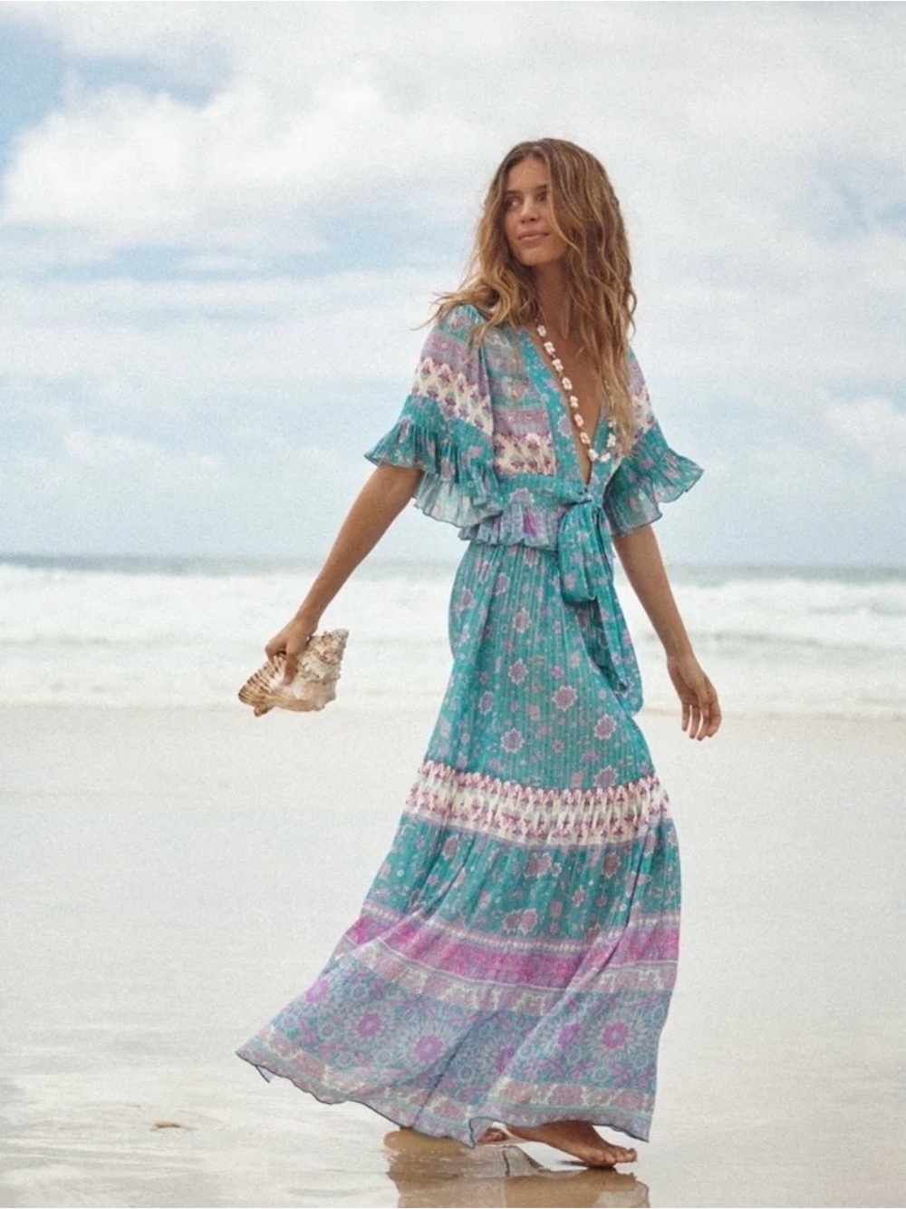 (Set) Spell lovers beach skirt and top